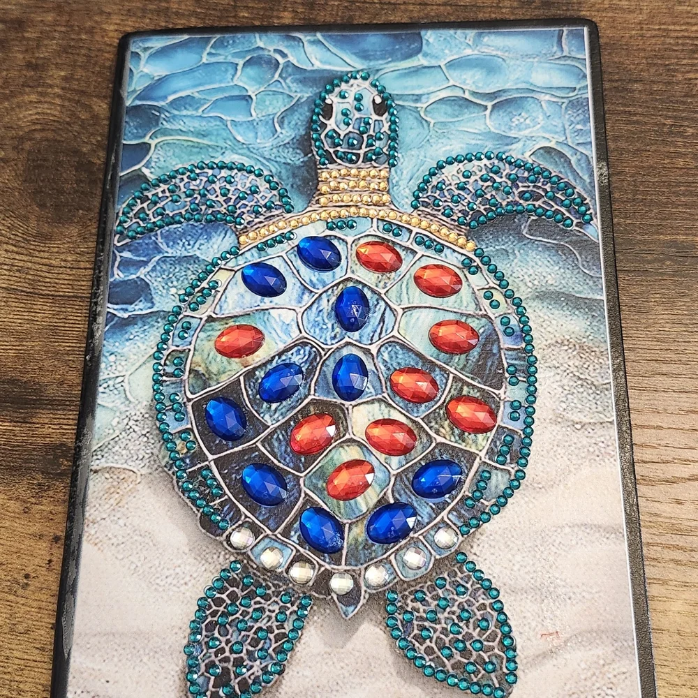 Colorful Turtle Design Notebook - Picture 2 of 4